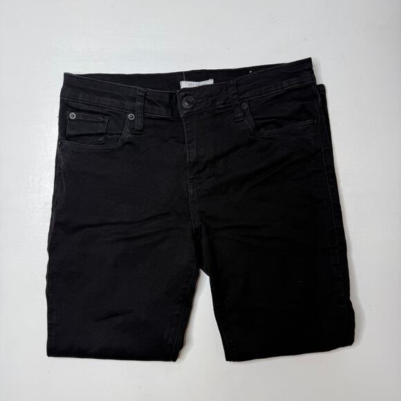 STS BLUE Black Skinny Ankle Jeans - Picture 1 of 4